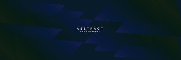 Dark blue, black abstract technological modern geometric banner background. dark navy blue gradient web header, promotional banner design for corporate, business, party, seminar, festive background vector