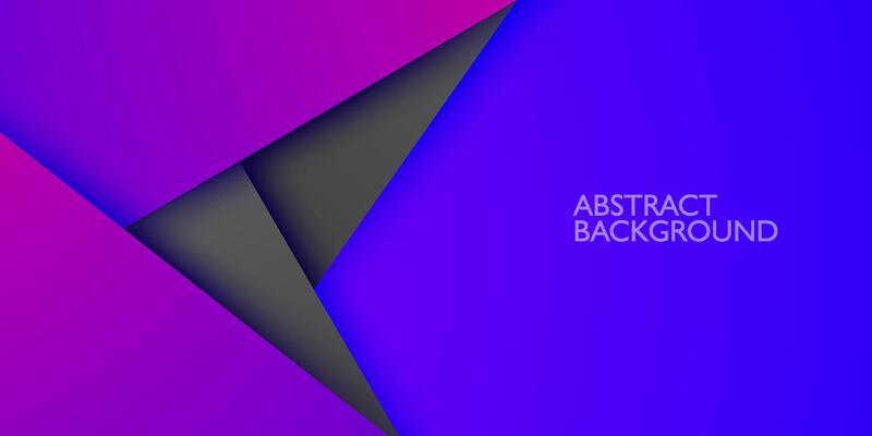 Abstract purple square overlap background for graphics design. Dark purple and blue gradient background elements. Eps10