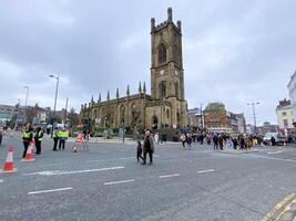 A view of the Streets of Liverpool at Chinese new year photo