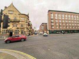 A view of the Streets of Liverpool at Chinese new year photo