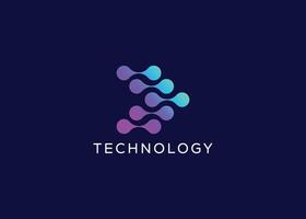 Modern Technology logo vector