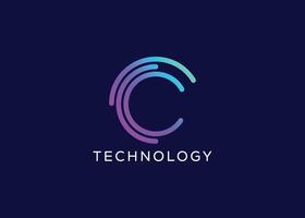 Modern Technology logo vector