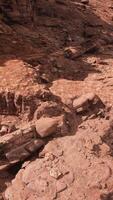 rote felsen des grand canyon nationalparks video