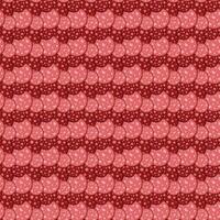 Slices of salami sausage seamless pattern for National Salami Day vector