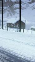 petites maisons en bois en norvège video