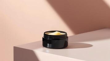A gentle cleansing balm is massaged into the skin the texture transforming from solid to silky as it melts away makeup and impurities photo