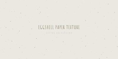 Eggshell paper texture. Seamless Grain ecru background. Light vintage grunge surface texture vector