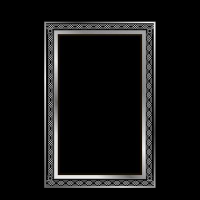 Aluminum frame template
