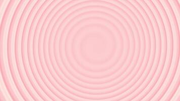 Loopable seamless cyclic animated sequence with expanding circles video