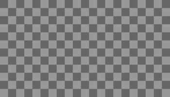 Checkered seamless transparent pattern background. vector