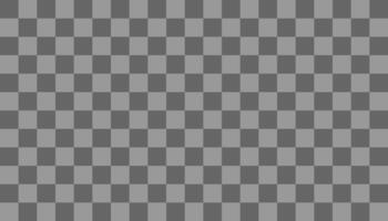 Checkered seamless transparent pattern background. vector