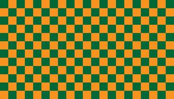 Checkered seamless transparent pattern background. vector