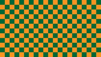 Checkered seamless transparent pattern background. vector