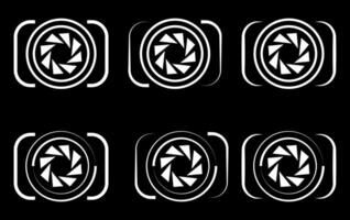 Free Camera Shutter Symbol. vector