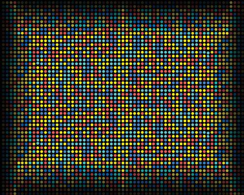 Big Data being analyzed to for machine learning and deep learning for content generated