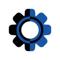 repair icon design. mechanical system setting sign and symbol. vector