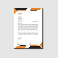 Business Letterhead Template vector