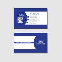Business Card for Commercial Purpose vector
