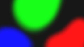 fundo abstrato de cor gradiente video