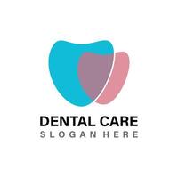 Dental care logo vector