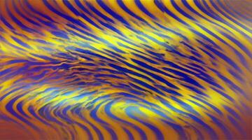 Abstract background with swirling orange, yellow, black and white lines in a seamless pattern video