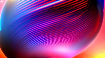 Abstract glowing lines for a background design video