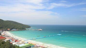 View Point at Larn Island. video