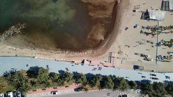 spiagge di alicante nel Spagna video