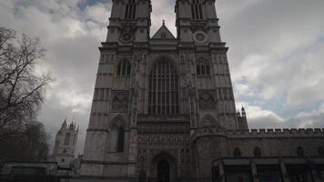 Westminster abbazia, collegiale Chiesa di santo Peter anglicana Londra, unito regno video