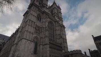 Westminster Mosteiro, colegial Igreja do santo Peter anglicano Londres, Unidos reino video