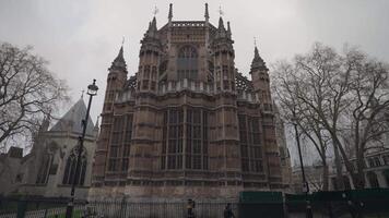 Westminster abadía, colegial Iglesia de Santo pedro anglicano Londres, unido Reino video