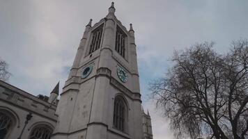 Westminster une abbaye, collégial église de Saint peter anglican Londres, uni Royaume video