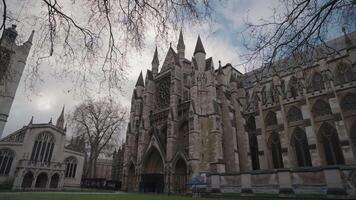 westminster kloster, college- kyrka av helgon Peter anglican london, förenad rike video