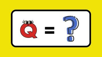 letter Q. Kids Learning Videos Preschool Learning Videos Kids Vocabulary words