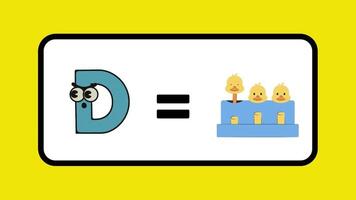 letter D. Kids Learning Videos Preschool Learning Videos Kids Vocabulary words