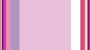 une violet et rose rayé Contexte avec une verticale Bande video