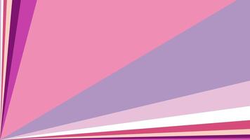 a pink and purple background with a diagonal line video
