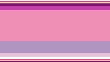 a pink and purple striped background with a white border video