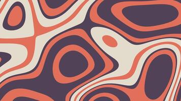 abstract pattern in the style of the 60s video