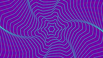 a purple and blue background with a wavy pattern video