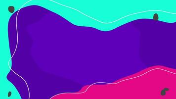 a colorful abstract background with a pink and purple color scheme video