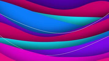 abstract background with a wave pattern video