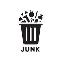 junk logo template, junk logo elements, junk logo vector