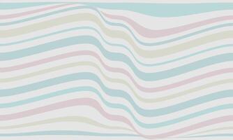 Wavy, waving, billowy, squiggle and squiggly lines. Abstract wavy stripes background. illustration vector