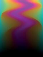 abstract background with smooth lines in blue, purple and yellow colors vector