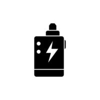 vape concept line icon. Simple element illustration. vape concept outline symbol design. vector