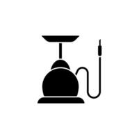 shisha concept line icon. Simple element illustration.shisha concept outline symbol design. vector