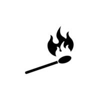 match concept line icon. Simple element illustration.match concept outline symbol design. vector