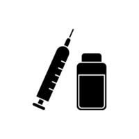 opioide concepto línea icono. sencillo elemento ilustración. opioide concepto contorno símbolo diseño. vector