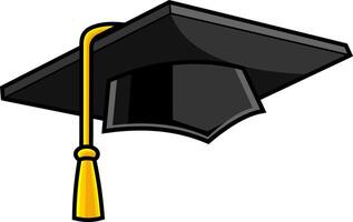 Cartoon Graduation Cap vector